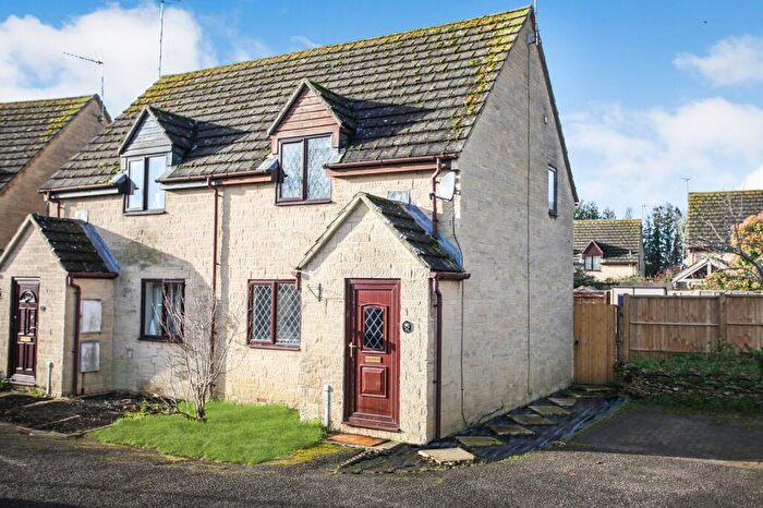 2 Bedroom Semi-Detached House For Sale In Primrose Court, Moreton-in-Marsh, Gloucestershire., GL56