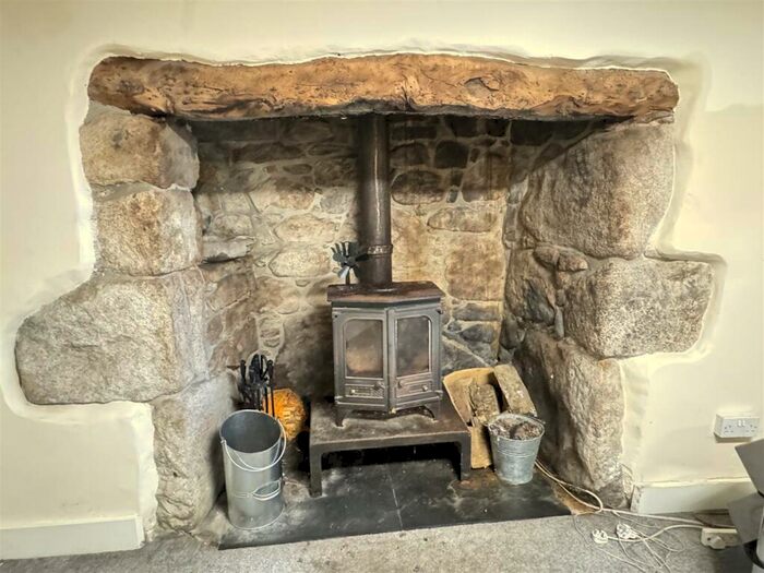 2 Bedroom Semi-Detached House For Sale In Nanpean, St. Austell, PL26