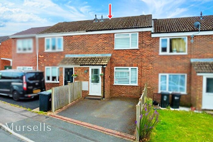 2 Bedroom Terraced House For Sale In Coventry Close, Corfe Mullen, Wimborne, BH21
