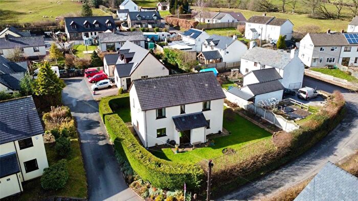 4 Bedroom Detached House For Sale In Trecastle, Brecon, Powys, LD3