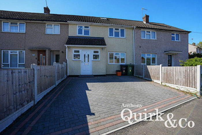 3 Bedroom Terraced House To Rent In Kathleen Ferrier Crescent, Basildon, SS15