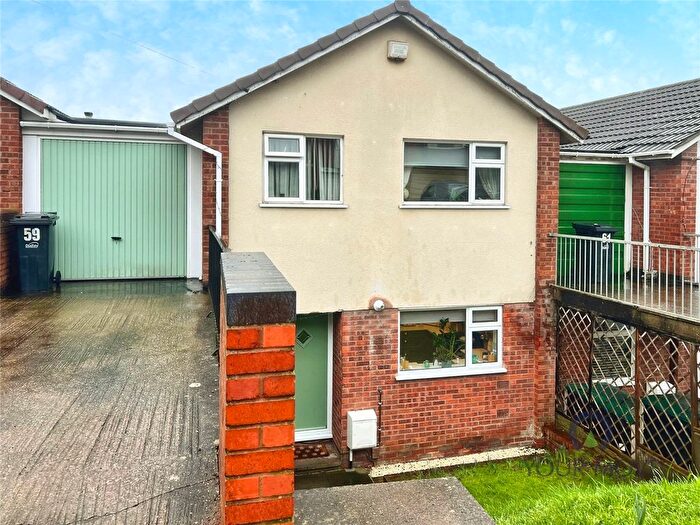 4 Bedroom Link Detached House For Sale In Long Innage, Halesowen, West Midlands, B63