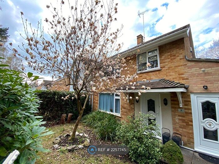 1 Bedroom Semi-Detached House To Rent In Milman Close, Bracknell, RG12