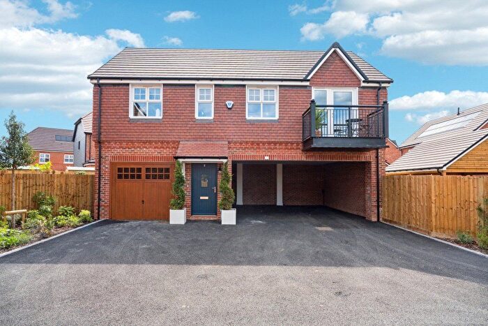 2 Bedroom Flat For Sale In The Whitman, Winterbrook Meadows, Wyatt Way, Wallingford, OX10