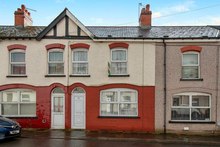 3 Bedroom Terraced House For Sale In Charles Street, Rhymney, Tredegar, NP22