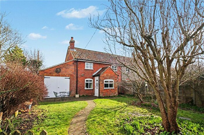 3 Bedroom Semi-Detached House For Sale In West End, Saxlingham Thorpe, Norwich, Norfolk, NR15