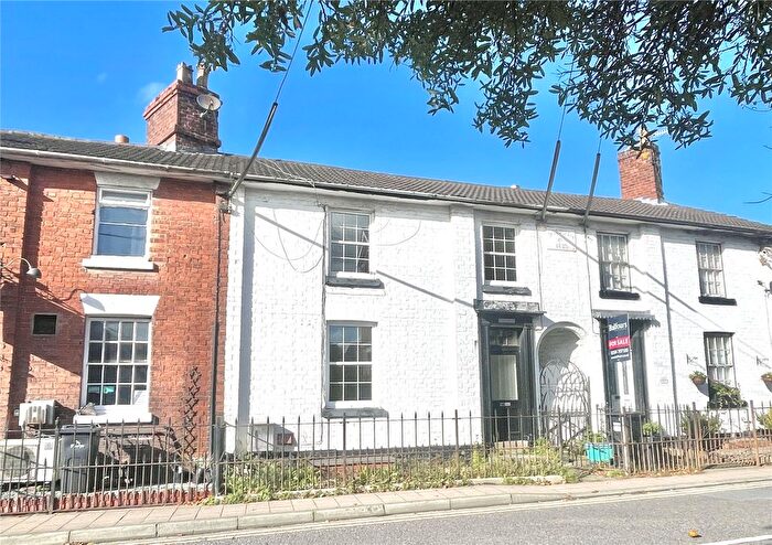 3 Bedroom Terraced House For Sale In Salop Road, Welshpool, Powys, SY21