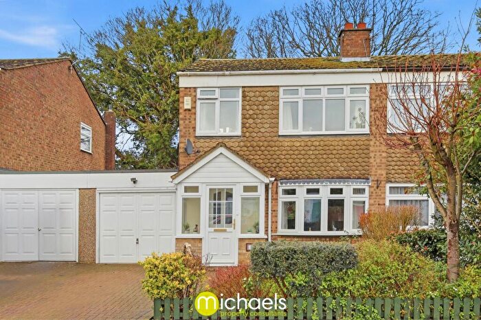 3 Bedroom Semi Detached House For Sale In Exeter Close, Great Horkesley, Colchester, CO6