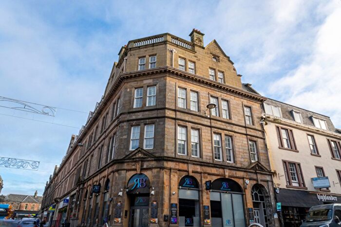 2 Bedroom Flat For Sale In Church Street, Inverness, IV1