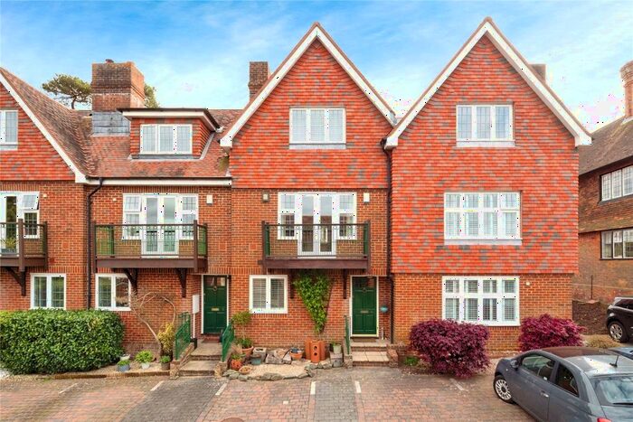 3 Bedroom Town House For Sale In Frant Court, Frant, Tunbridge Wells, East Sussex, TN3
