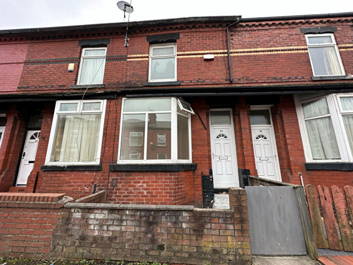 2 Bedroom Terraced House To Rent In Ewan Street, Manchester, M18