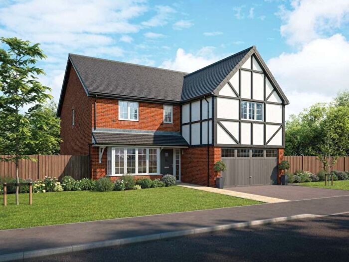5 Bedroom Detached House For Sale In "The Standish" At Bordesley Hall, Rowney Green, Alvechurch, B48