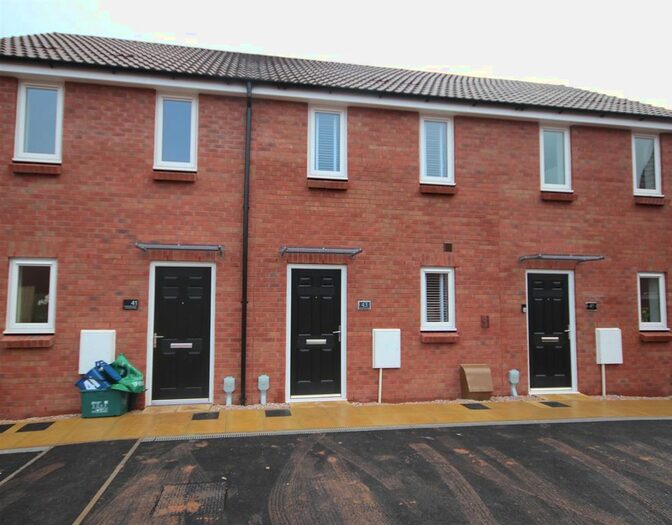 2 Bedroom Terraced House To Rent In Orchard Way, Cranbrook, Exeter, EX5