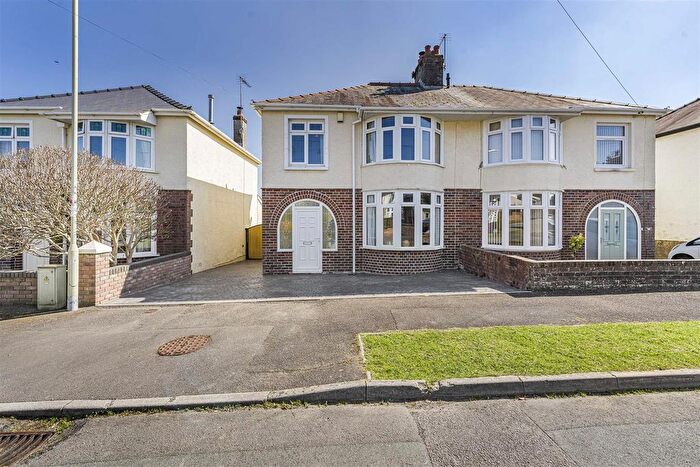 4 Bedroom Semi-Detached House For Sale In Priory Avenue, Bridgend, CF31