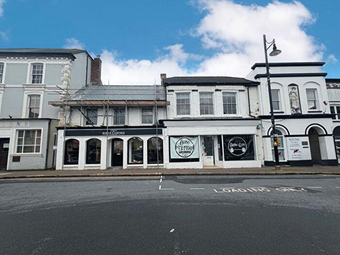 2 Bedroom Flat For Sale In - The Square, Holsworthy, Devon, EX22
