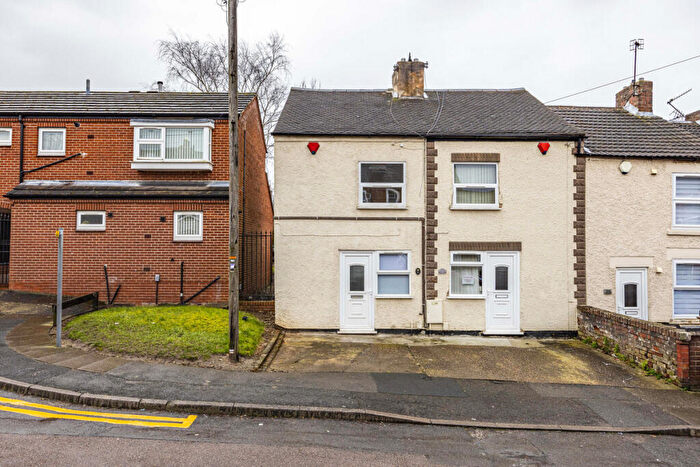 2 Bedroom End Of Terrace House For Sale In Raglan Street, Eastwood, NG16