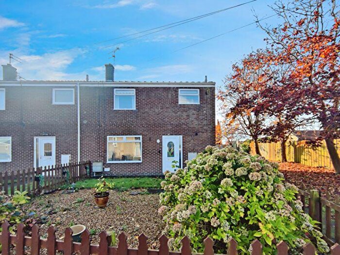 3 Bedroom End Of Terrace House For Sale In Ford Park, Choppington, NE62