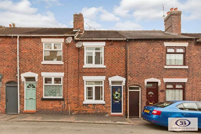 2 Bedroom Terraced House For Sale In Tibb Street, Bignall End, Stoke-On-Trent, ST7