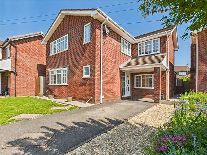 4 Bedroom Detached House For Sale In Wentwood View, Caldicot, NP26