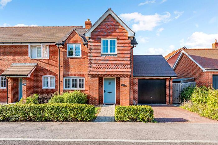 3 Bedroom Terraced House For Sale In St. Marys Hill, Hurstbourne Priors, Whitchurch, RG28