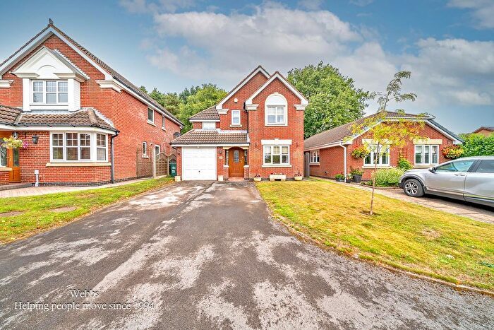 4 Bedroom Detached House For Sale In Baden Powell Close, Cannock Wood, Rugeley, WS15