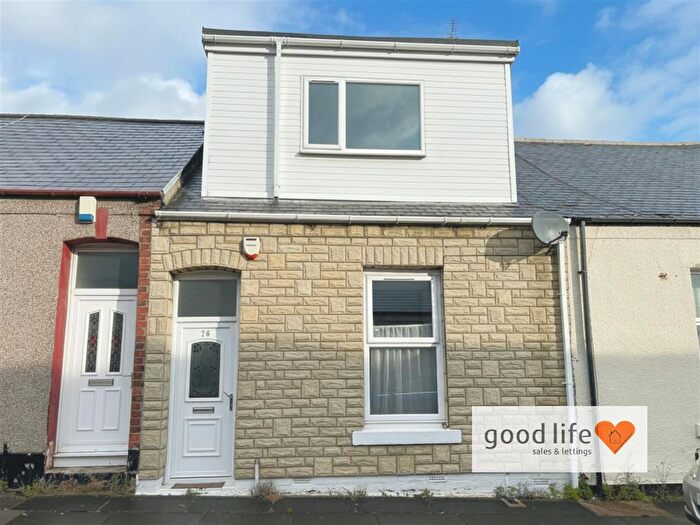3 Bedroom Terraced House For Sale In Lumley Street, Millfield, Sunderland, SR4
