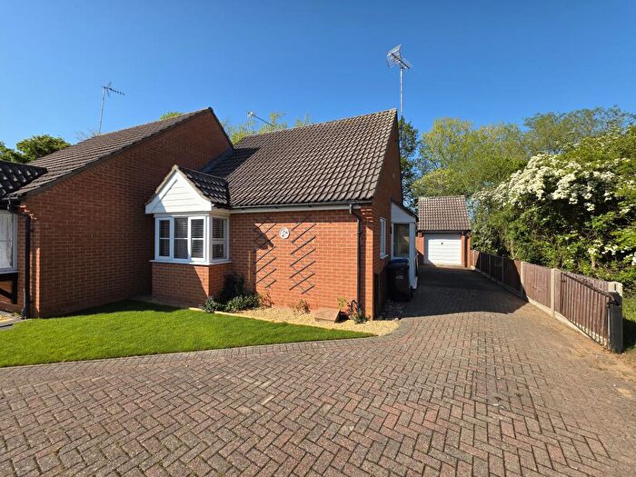 2 Bedroom Semi-Detached Bungalow To Rent In Culvers Meadow, Stanton, Bury St Edmunds, IP31