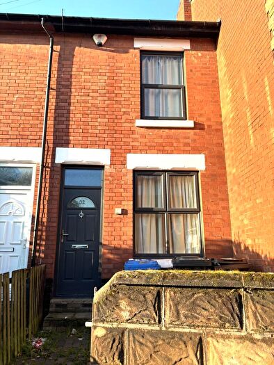 2 Bedroom Terraced House To Rent In Wood Lane, Derby, DE22
