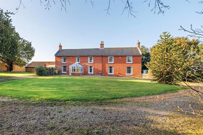 6 Bedroom Farm House For Sale In Gisleham Road, Gisleham, NR33