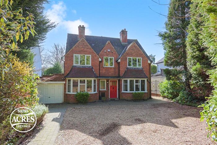 4 Bedroom Detached House For Sale In Hardwick Road, Little Aston, Sutton Coldfield, B74
