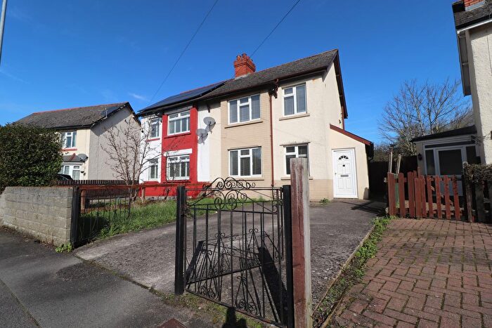 3 Bedroom Semi Detached House To Rent In Leckwith Close, Canton, Cardiff, CF11