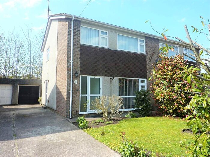 3 Bedroom Semi-Detached House To Rent In Berkley Drive, Penarth, CF64