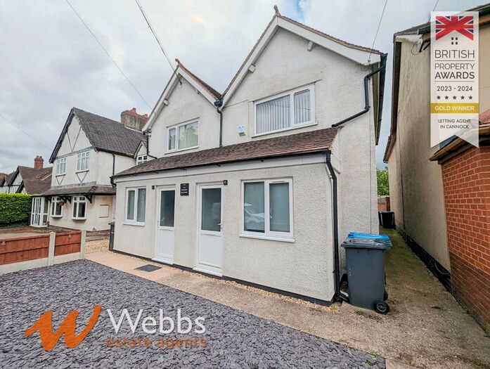 1 Bedroom Flat To Rent In Walsall Road, Great Wyrley, WS6