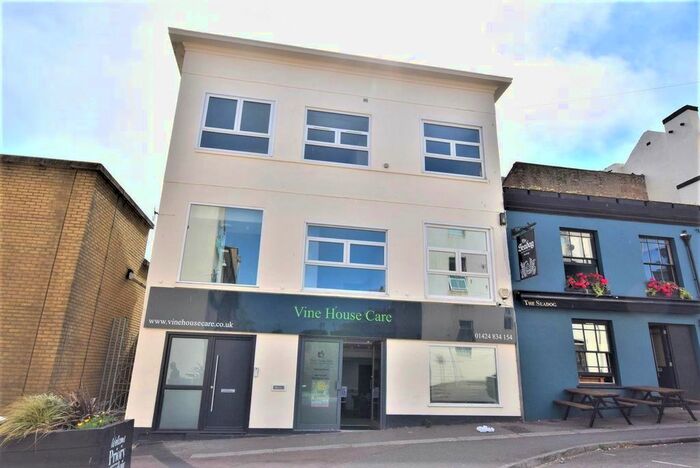 1 Bedroom Flat To Rent In Station Road, Hastings, TN34