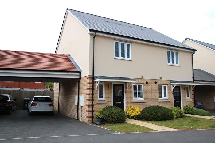 2 Bedroom Semi-detached House For Sale In Cattail Drive, Dunmow, CM6