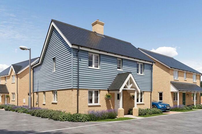 3 Bedroom Detached House For Sale In Barker Close, Bishops Stortford, Hertfordshire, CM23