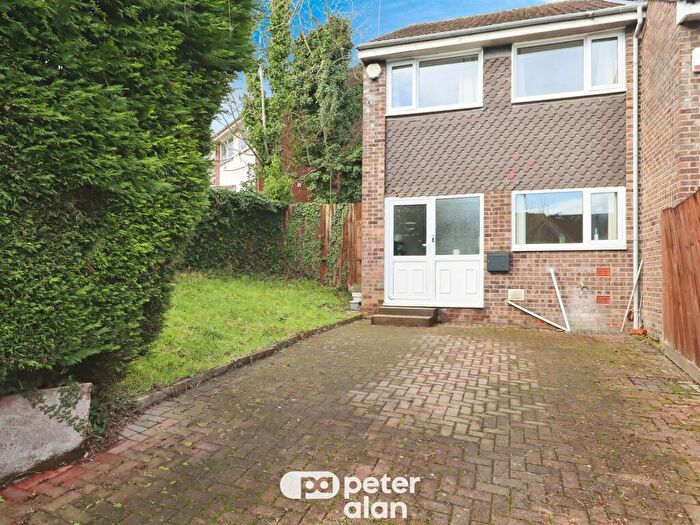 3 Bedroom End Of Terrace House For Sale In The Hawthorns, Cardiff, CF23