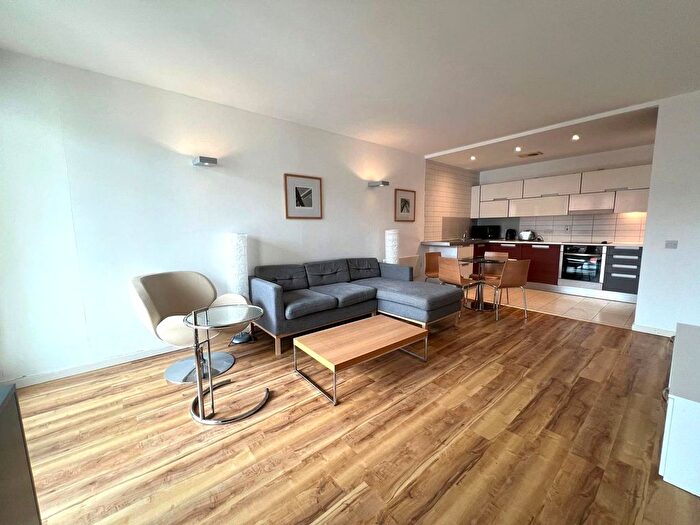 2 Bedroom Flat To Rent In City Road East, Manchester, Greater Manchester, M15