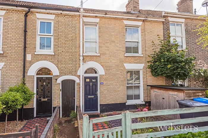 3 Bedroom Terraced House For Sale In Havelock Road, Norwich, NR2