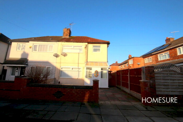 3 Bedroom Semi-Detached House To Rent In Reva Road, Liverpool, L4