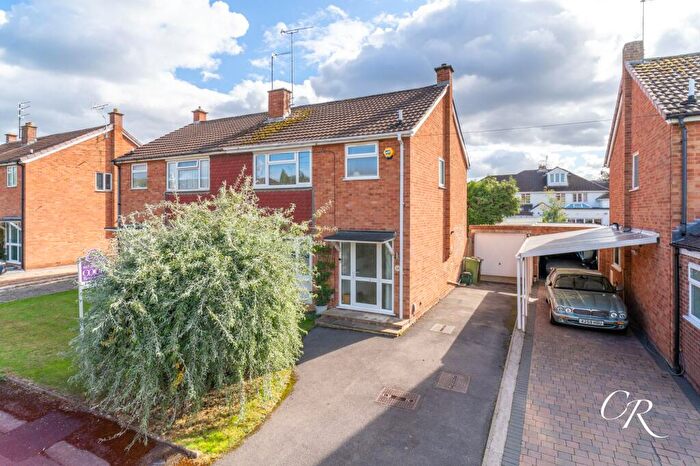 3 Bedroom Semi Detached House For Sale In Oak Manor Drive, Cheltenham, GL52