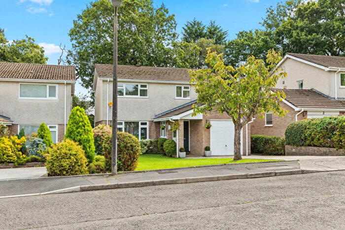 4 Bedroom Detached House For Sale In Roper Wright Close, Gowerton, Swansea, SA4