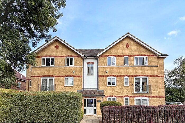 2 Bedroom Flat For Sale In Midsummer Court, Cranmer Road, HA8