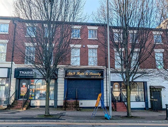 Terraced House For Sale In Anson Street, Liverpool, Merseyside, L3