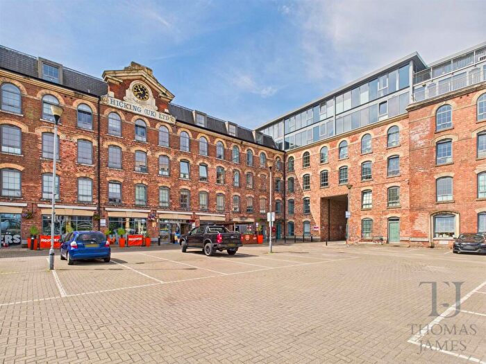 2 Bedroom Apartment For Sale In Hicking Building, Queens Road, Nottingham, NG2