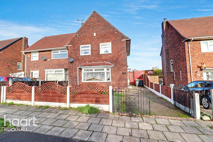 3 Bedroom Semi Detached House For Sale In Broomhill Road, Nottingham, NG15
