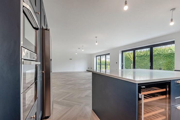 4 Bedroom Detached House For Sale In St Bridgets Close, Bridstow, Ross-On-Wye, Herefordshire, HR9