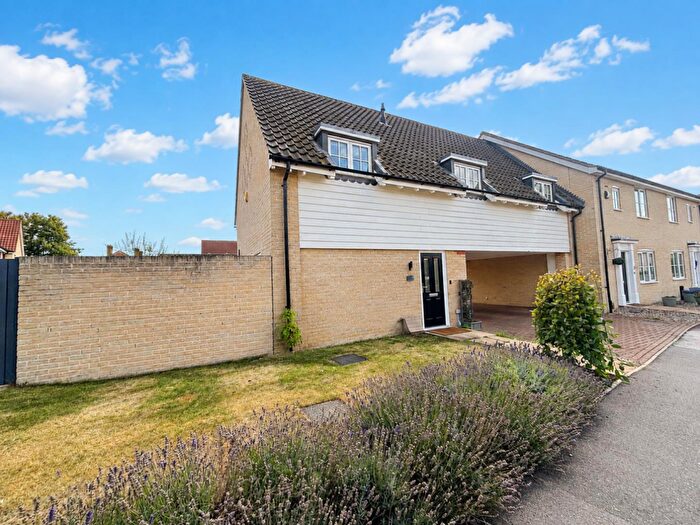 2 Bedroom Coach House For Sale In Morello Chase, Soham, Ely, CB7