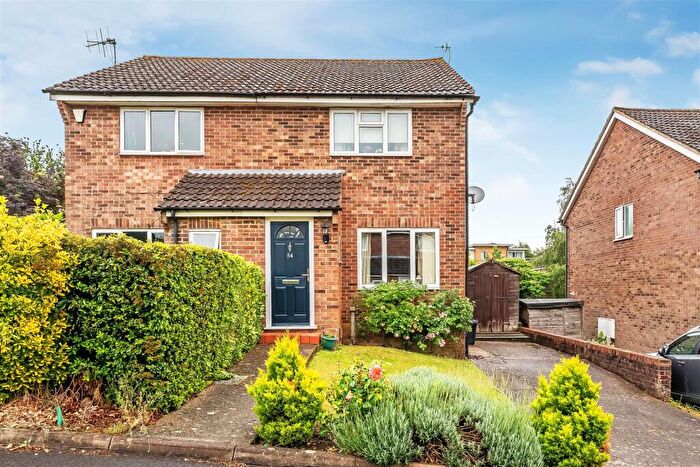 2 Bedroom Semi-Detached House For Sale In Boleyn Walk, Leatherhead, KT22