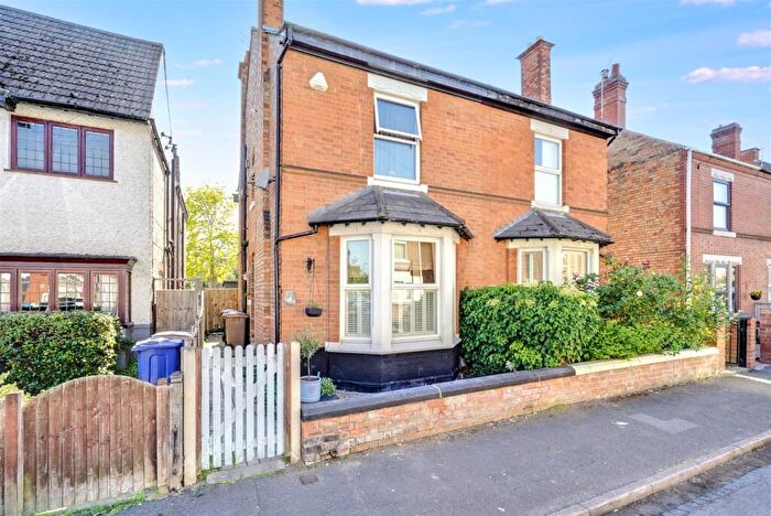 4 Bedroom Semi-Detached House For Sale In William Street, Long Eaton, NG10